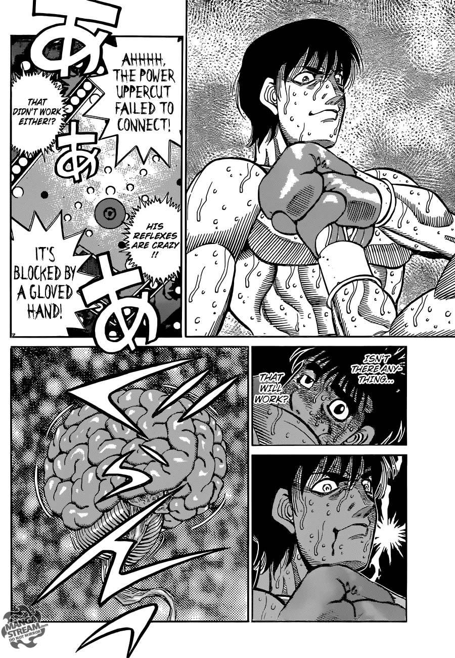 Hajime no Ippo Chapter 1061 6